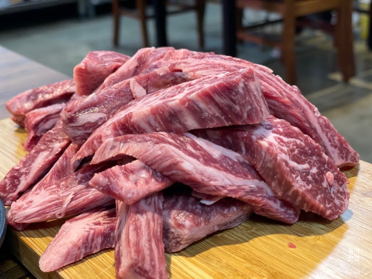  [송파 거여]거여동 한우 소고기집 옳소 식육점