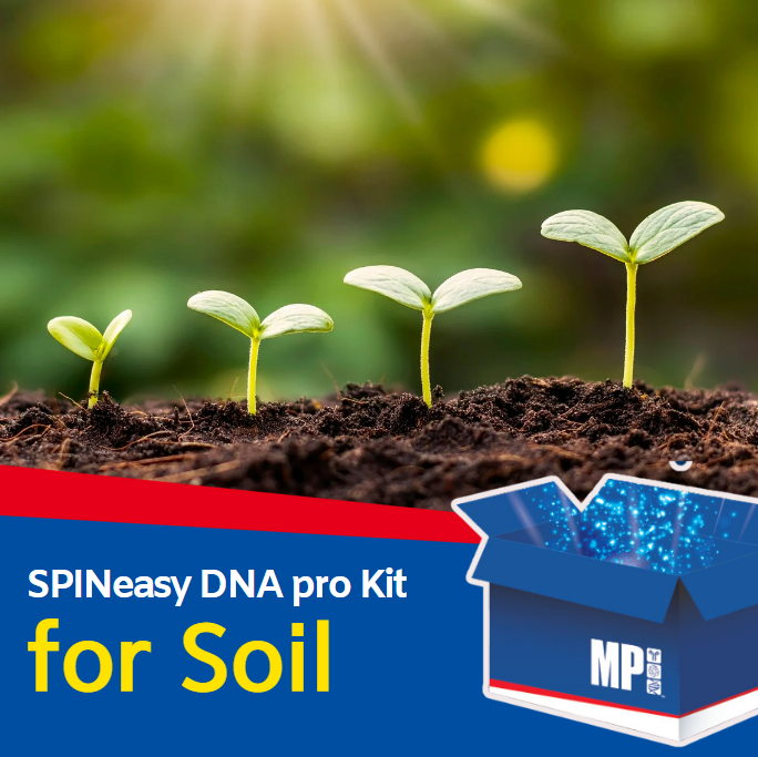 SPINeasy DNA pro Kit for Soil * 토양에서 DNA 추출