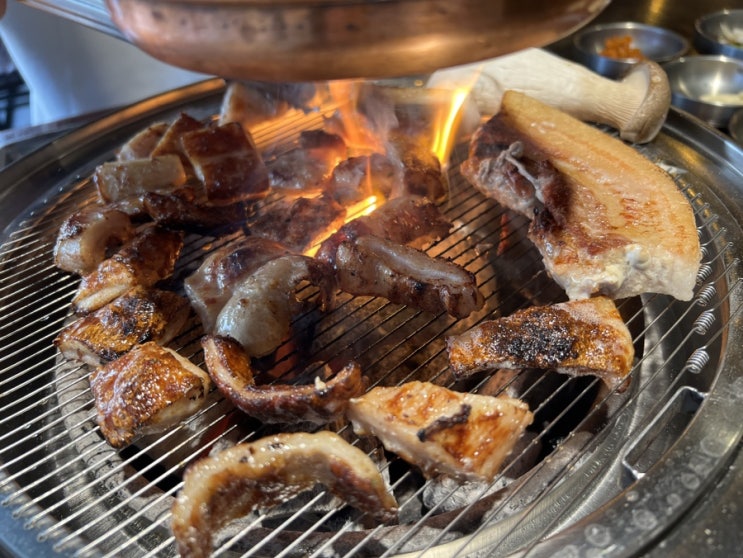  여기 왜이렇게 맛있냐… 무한라면 리필! 막창도둑 수성못점
