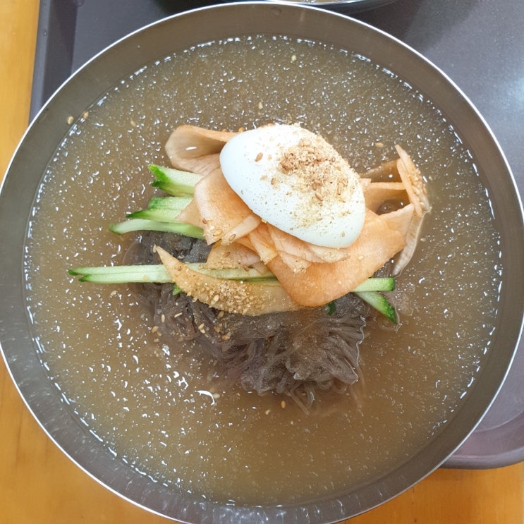  노원맛집 - 오랜만에 노원역 이오냉면