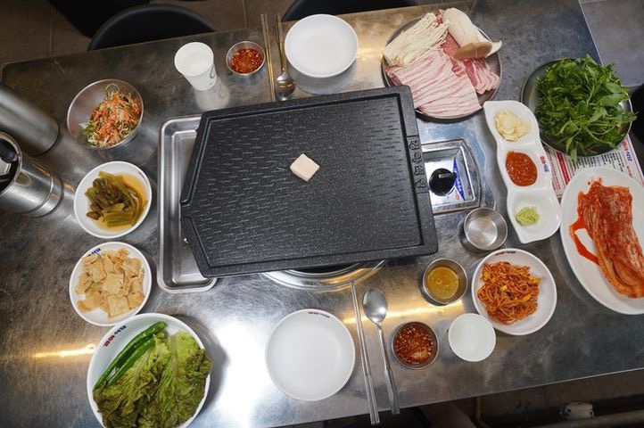  생대패한판이 있는 배곧신도시맛집 경아식당