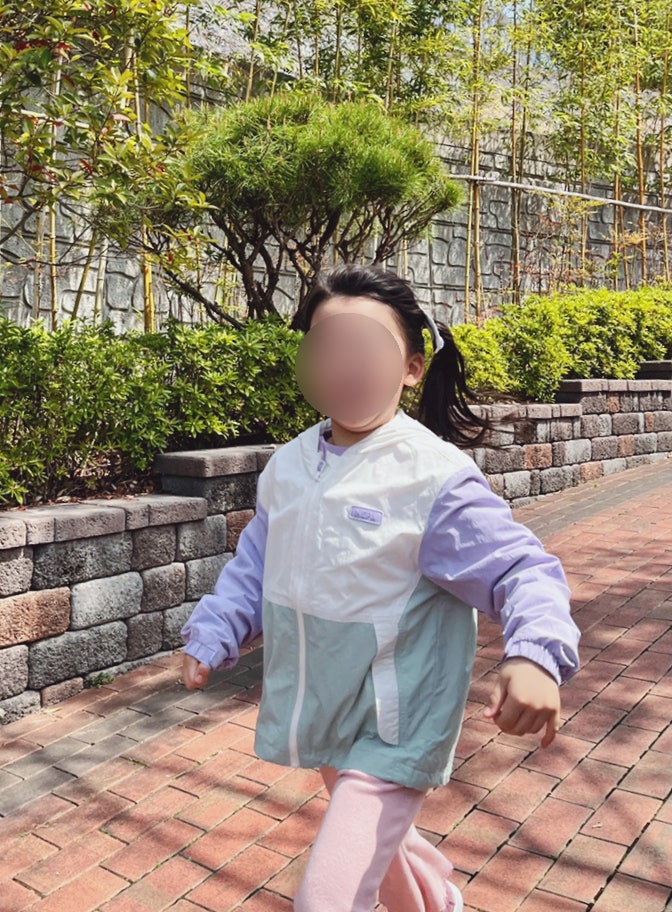 초등학생 여아옷 주니어 키즈 바람막이 네파키즈