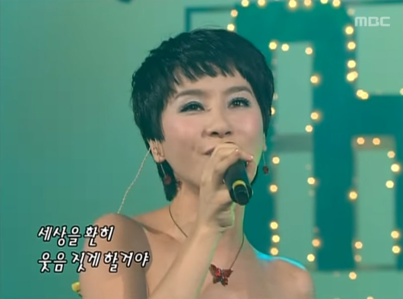 박혜경 4집 타이틀곡 안녕