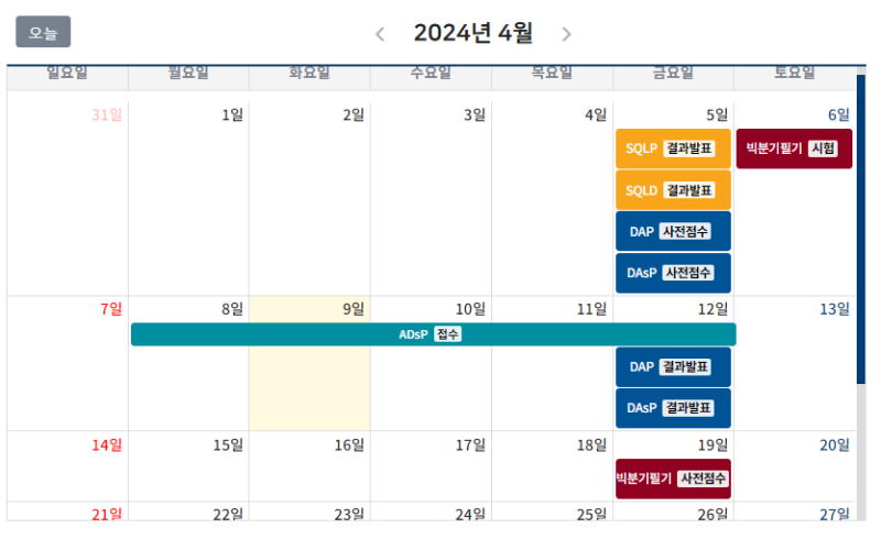 ADSP 시험접수 방법(전국 시험장 고사장) : 네이버 블로그