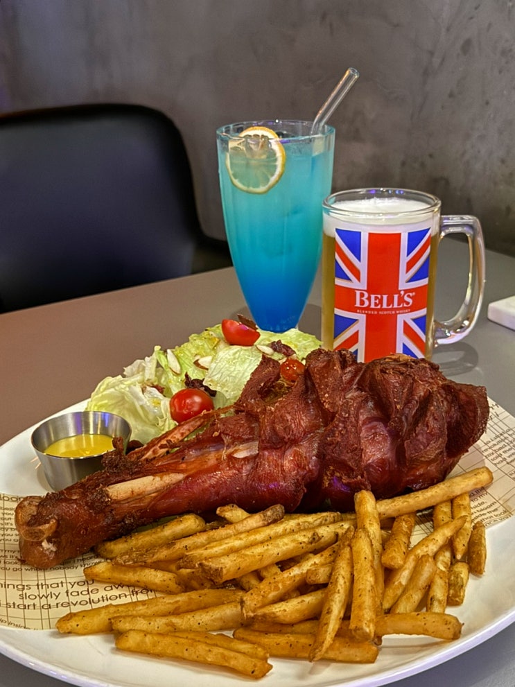  청주대 칵테일 맛집 : 바코드 청대 분위기 좋은 술집