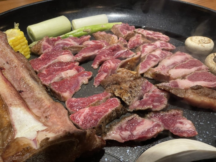  부천 우대갈비 맛집 추천 | 장미가든 부천점