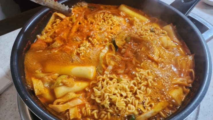  군포 즉석떡볶이 : 산본 숨은 즉떡 맛집