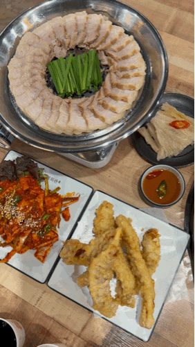 청주 오창 맛집 가성비 좋은 점심특선 오징어요리 오적회관