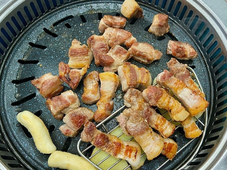  평택역 삼겹살 맛집 맛찬들왕소금구이