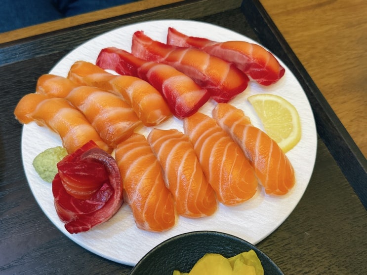  숙성연어 궁사부, 연어초밥, 그라브락스 돈까스 맛있는집, 미사2동 맛집