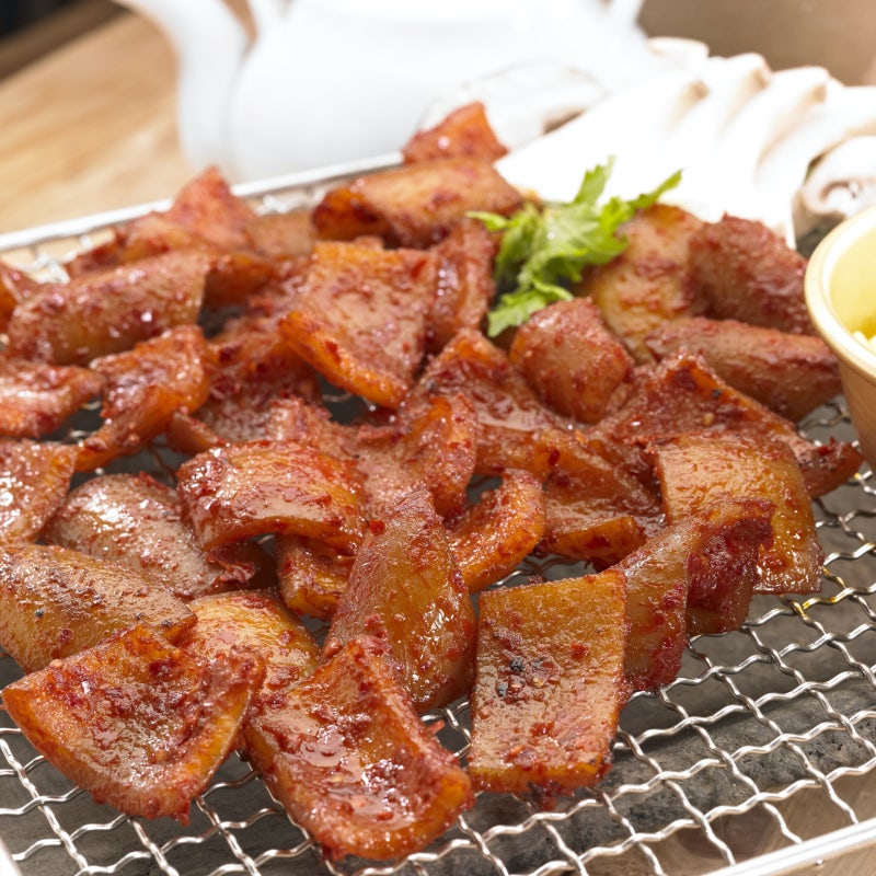 돼지껍데기 칼로리 및 효능 다이어트에 도움될까