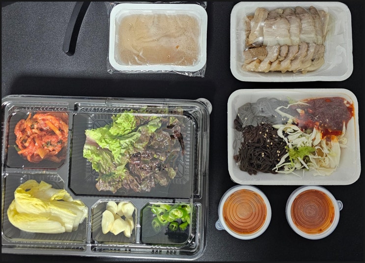 아산 용화동 저팔계왕족발보쌈 후기 아산 용화동 저팔계왕족발보쌈 후기