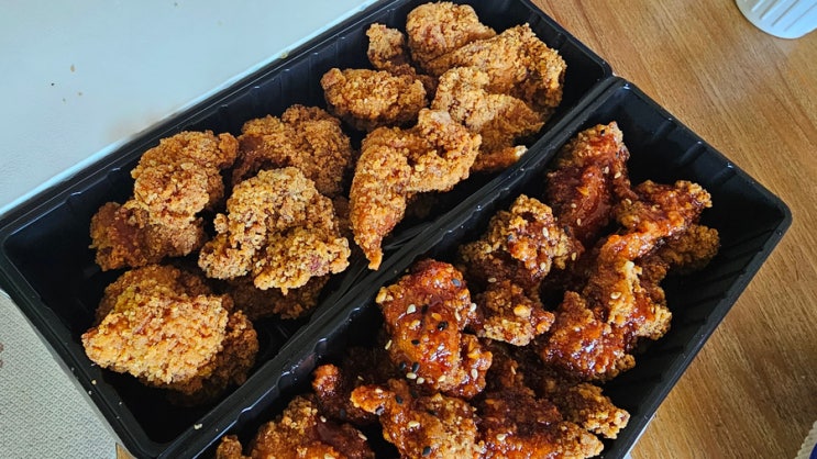  [철산 맛집] "순살만 공격"광명철산점 - 순살 치킨을 가볍고 즐겁게!ㅎ
