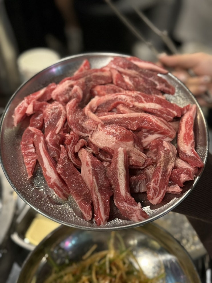  [부산 서면] 소고기 맛집 : 가성비 고깃집 소장각 서면본점 후기