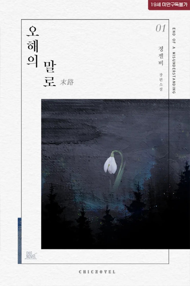 BL소설 리뷰) 정젤비-오해의 말로 (조아라) BL소설 리뷰) 정젤비-오해의 말로 (조아라)