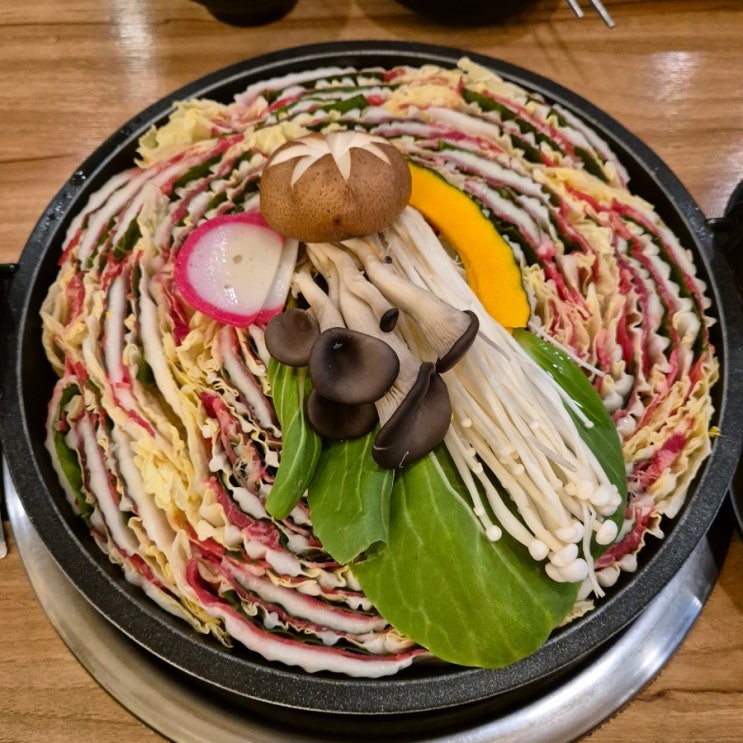  김포 라베니체 샤브샤브 맛집 홍대스앤샤(주차/메뉴 추천)