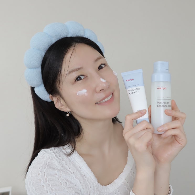  건성피부 올리브영 토너추천 마녀공장 판테토인 속보습 에센스 토너,크림까지!