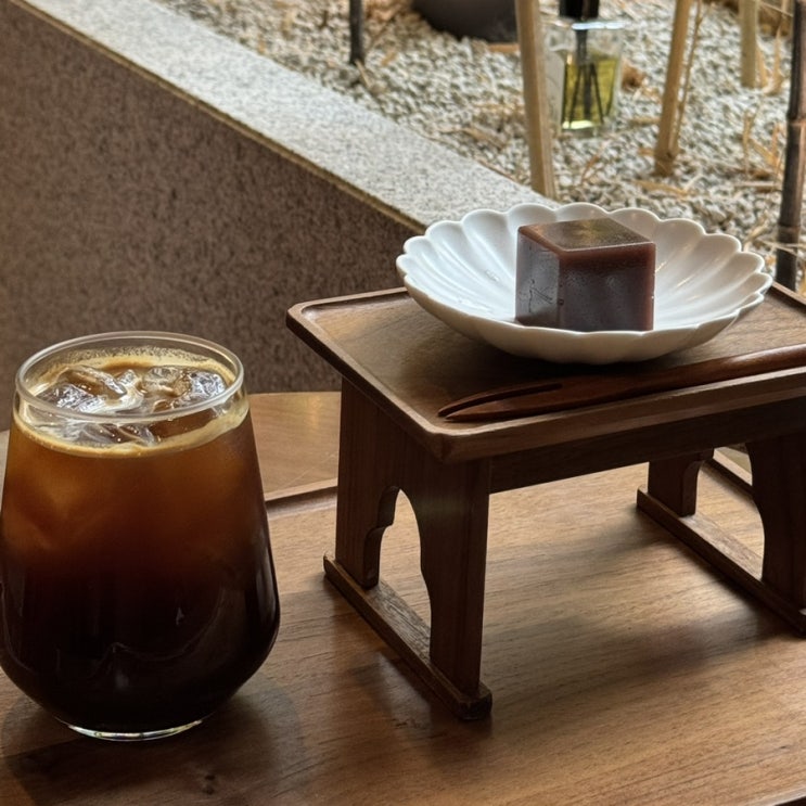  을지로입구역 카페 달디단 밤양갱 디저트 맛집, 적당