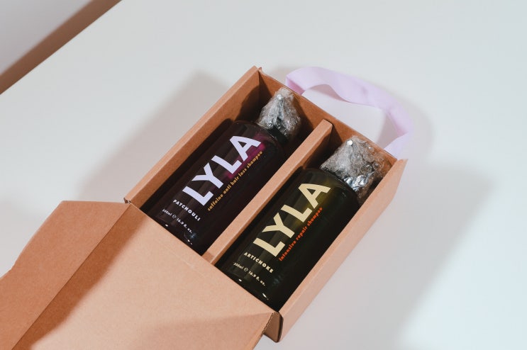  라일라(LYLA) 샴푸 추천, 비건 약산성 ph 및 카페인 탈모 개선 효과 후기