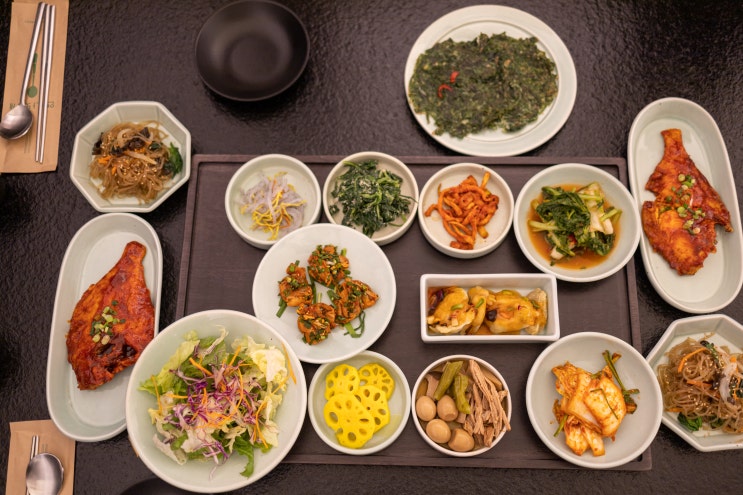  [신봉동 외식타운 맛집] 한정식집 느낌 물씬나는 진한 미역국, <해논미역>