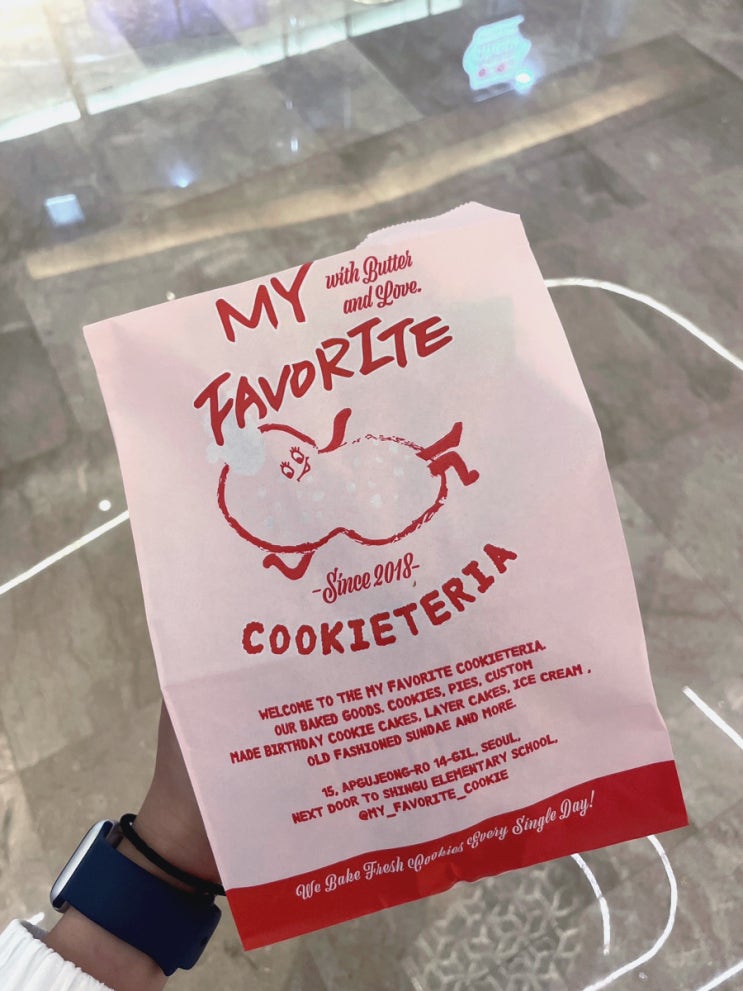  [크루키] 마이페이보릿쿠키 잠실 롯데월드몰 지하 1층 팝업