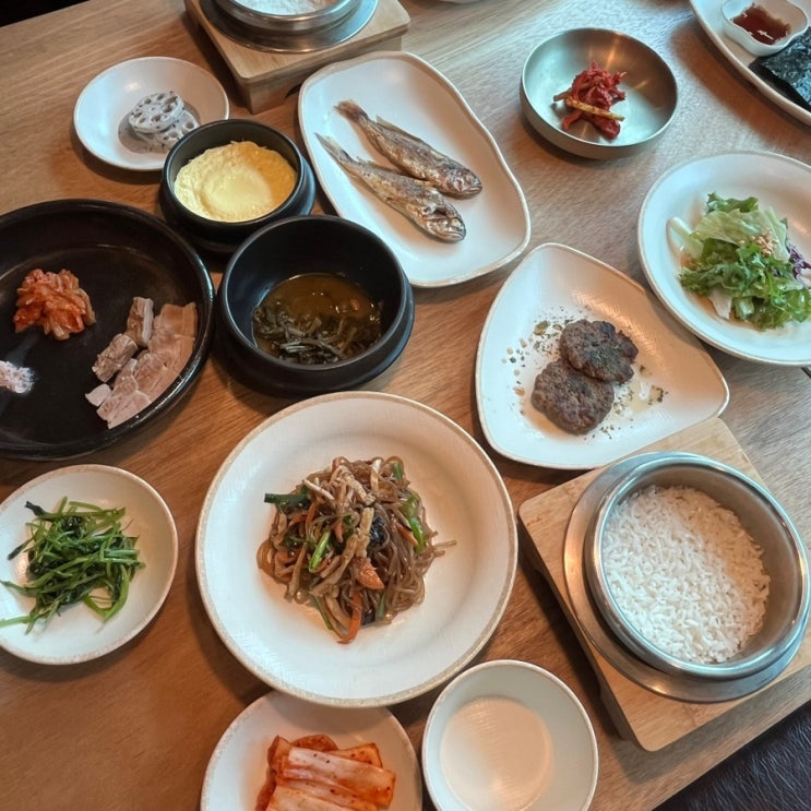  봉천역 가성비 좋은 한정식 맛집 추천 남도한상