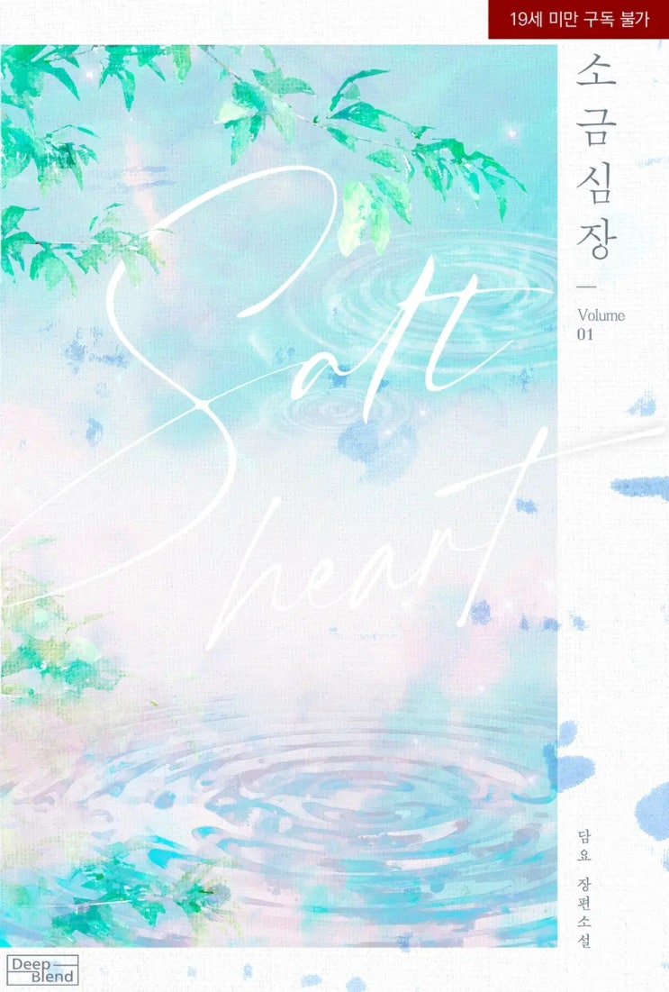 BL소설 리뷰) 담요-소금 심장 (조아라) BL소설 리뷰) 담요-소금 심장 (조아라)