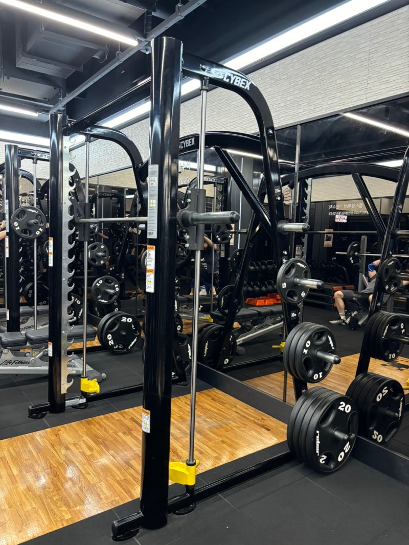 사가정PT 해피쌤이 알려주는 스미스머신 200% 활용 : 네이버 블로그