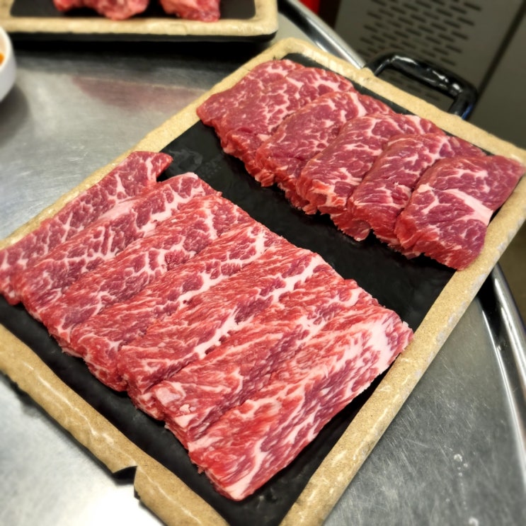  현방 오백 소갈비살 신내점 중랑구청 맛집