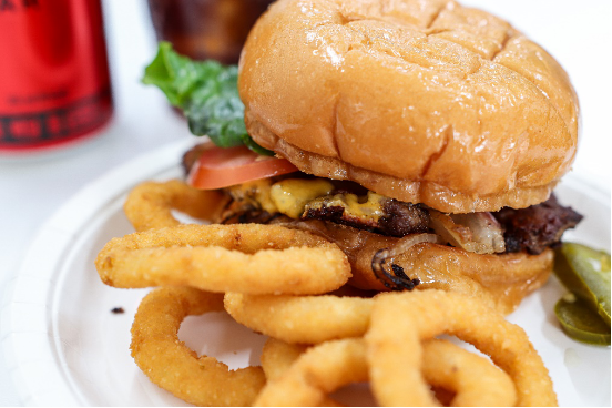 [삼성동 맛집] 수제버거 존맛 '패티버거'(FATTY BURGER)... 어니언링, 감튀도 맛남!