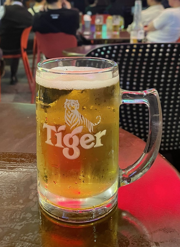  [하노이 맛집] 축구와 함께 맥주를, 따히엔 맥주거리 SportivO