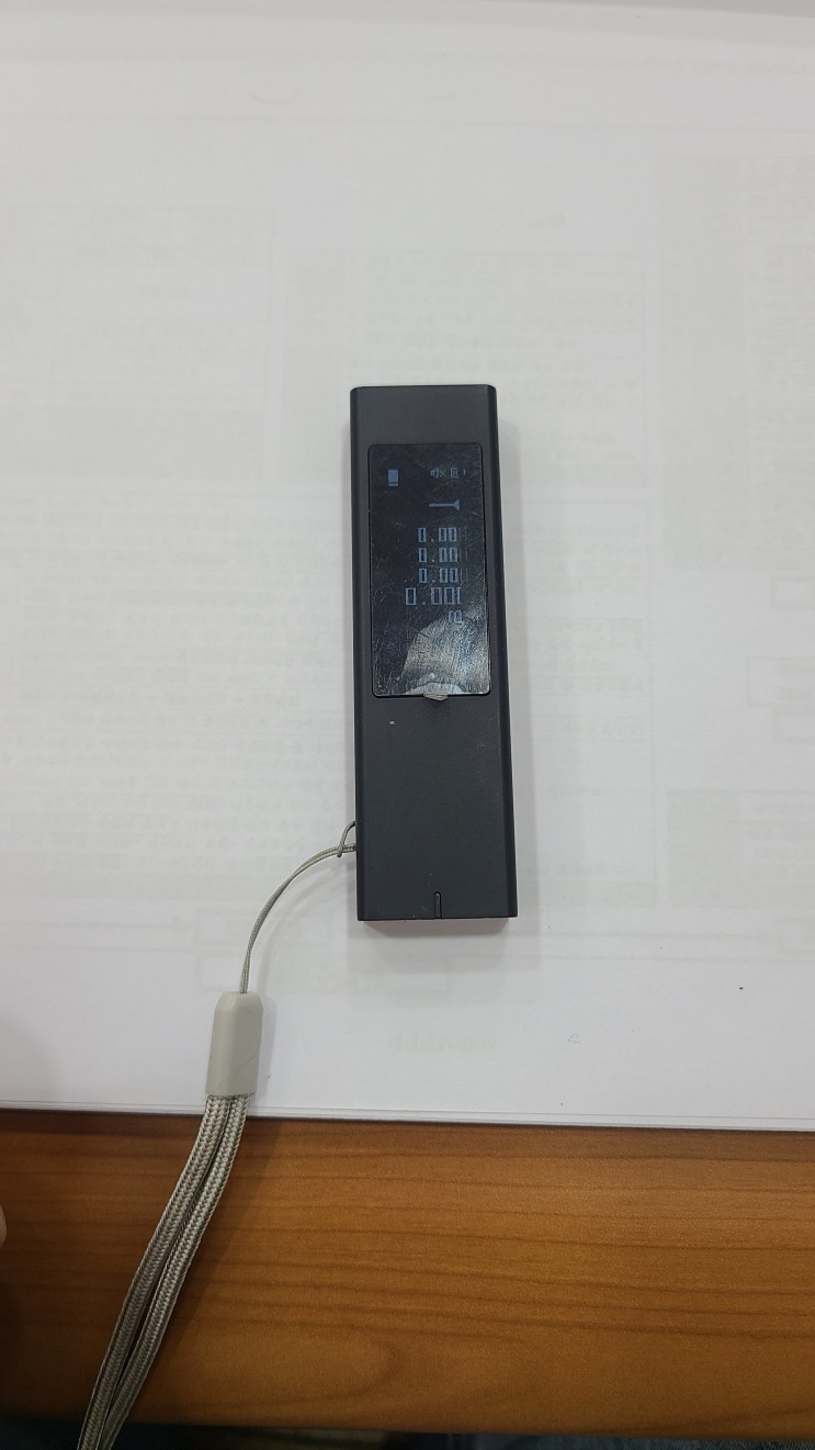 유용하게 사용하고 있는 가성비 레이저 거리 측정기 샤오미 LS-5
