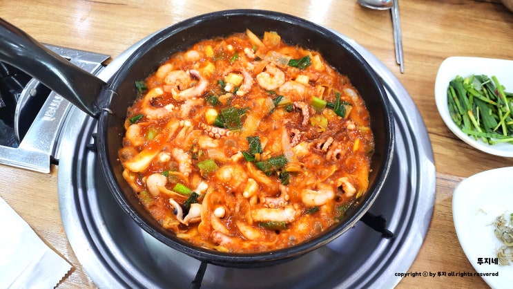  국이네 낙지볶음: 부산·수영 맛집(feat. 낙새 볶음, 내돈내산 후기)