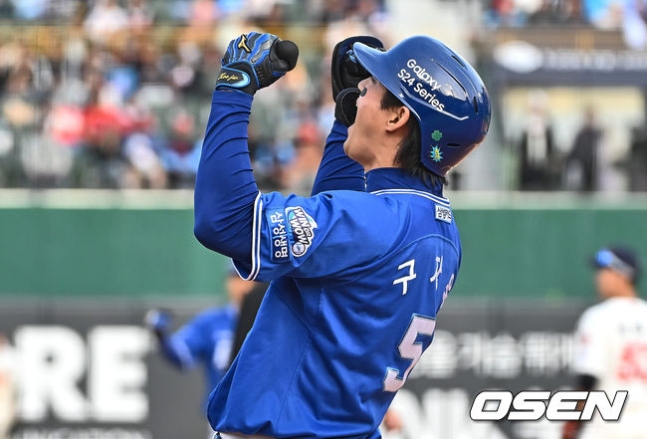 (240410) <b>삼성</b> 라이온즈 vs 롯데 자이언츠 리뷰[4<b>연승</b>, <b>구자욱</b>]