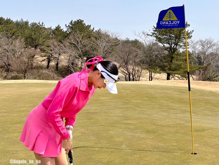  제주도 골프여행 볼카노cc 토파즈, 에메랄드 코스 라운딩 제주 골프 후기