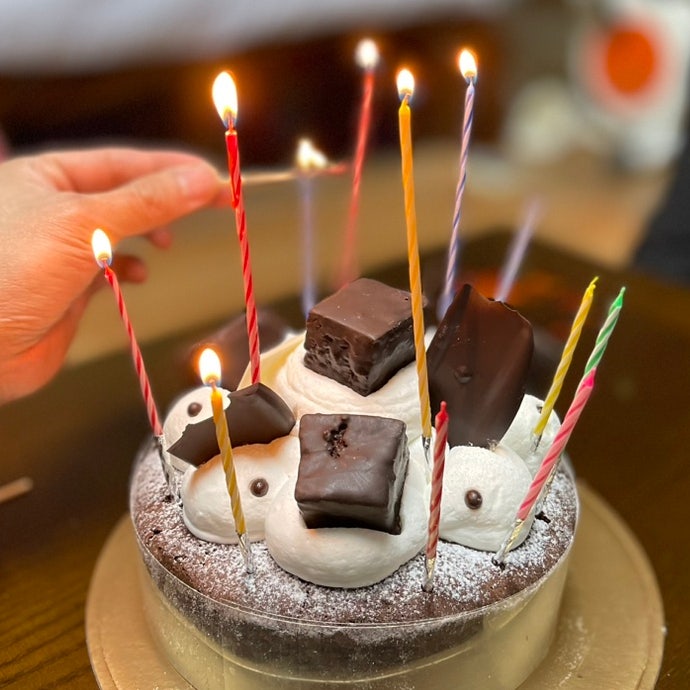  김영모과자점 케이크 추천 꾸덕 꾸덕 쵸코 ~