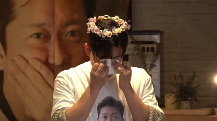  김대호 아나운서 팬미팅 눈물 (+은퇴 발언)