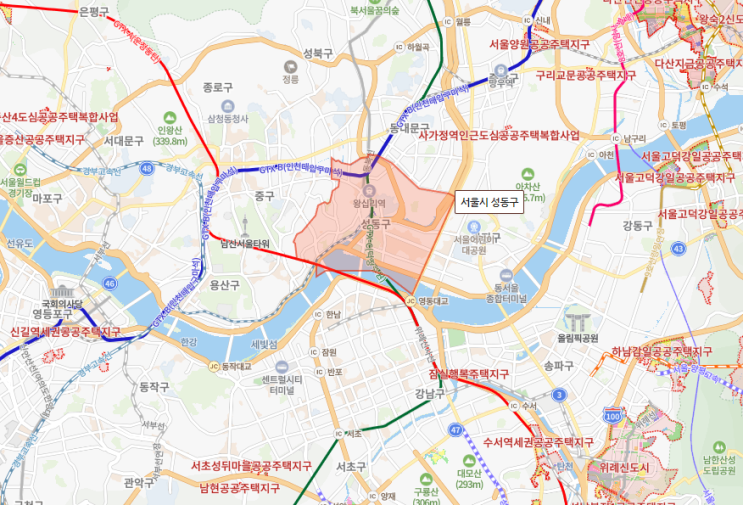  서울 성동구 아파트 갭투자 Part.1