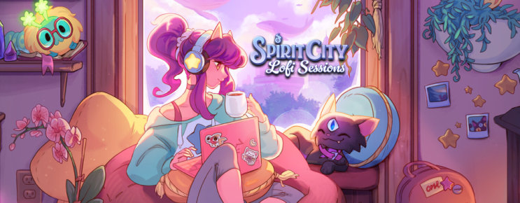 힐링 맛보기 Spirit City: Lofi Sessions 힐링 맛보기 Spirit City: Lofi Sessions