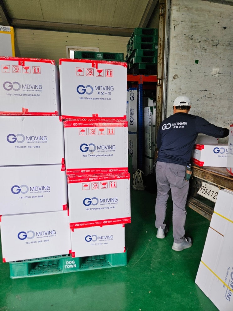  수원에서 싱가포르 해외이사 GO MOVING 진행(컨테이너 쉐어로 비용절감)