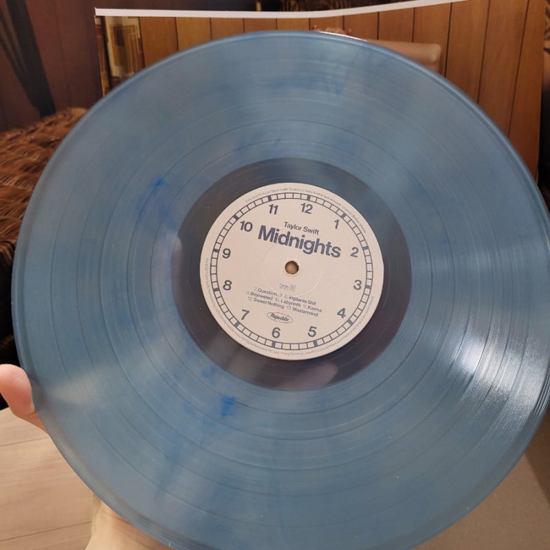 LP 구매 후기/ 테일러스위프트 LP/힐링파머씨, 뮤직사운드 구매 후기