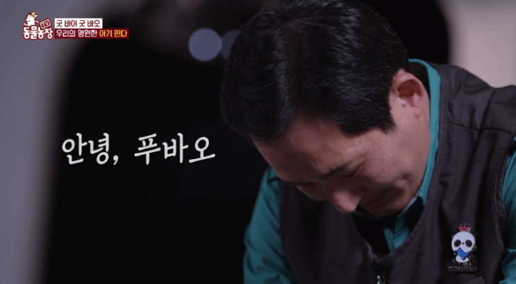  푸바오 사육사 송바오 오바오 유 퀴즈 온 더 블럭 출연 (+방송시간)