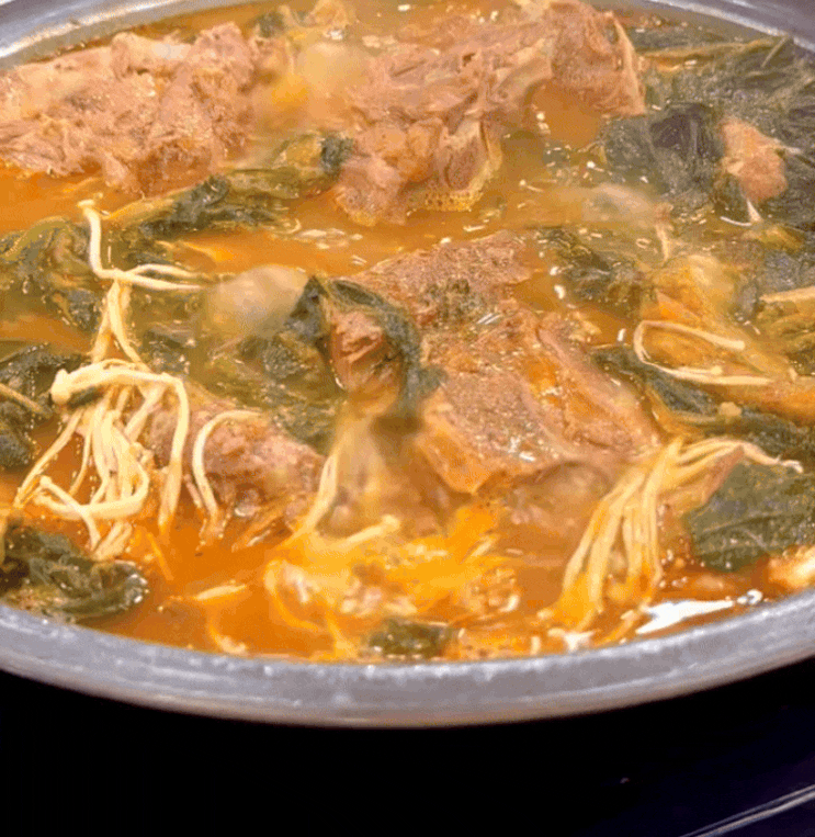  [철산역] 양천뼈다귀 철산점 솔직 리뷰 (감자탕 1티어 맛집!)