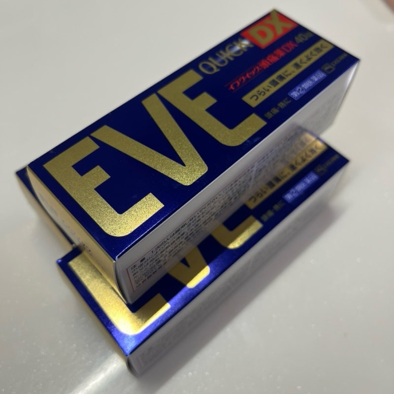 EVE QUICK DX 일본 진통제 이브 퀵 디엑스 정보 및 주의사항