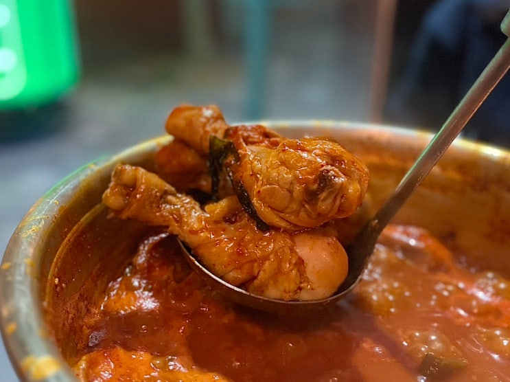  전주 효자동 골목길, 신시가지 다리 4개 닭볶음탕 맛집
