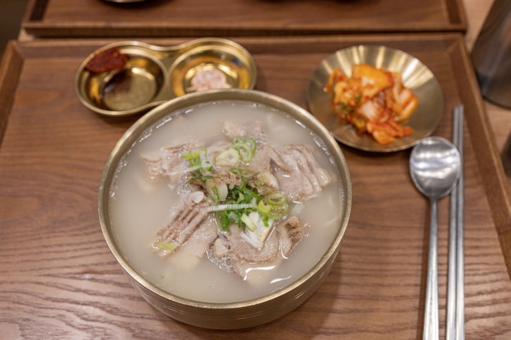  [광교 맛집] 시그니처 다대기가 일품인 고기국수 맛집, <제주살이>