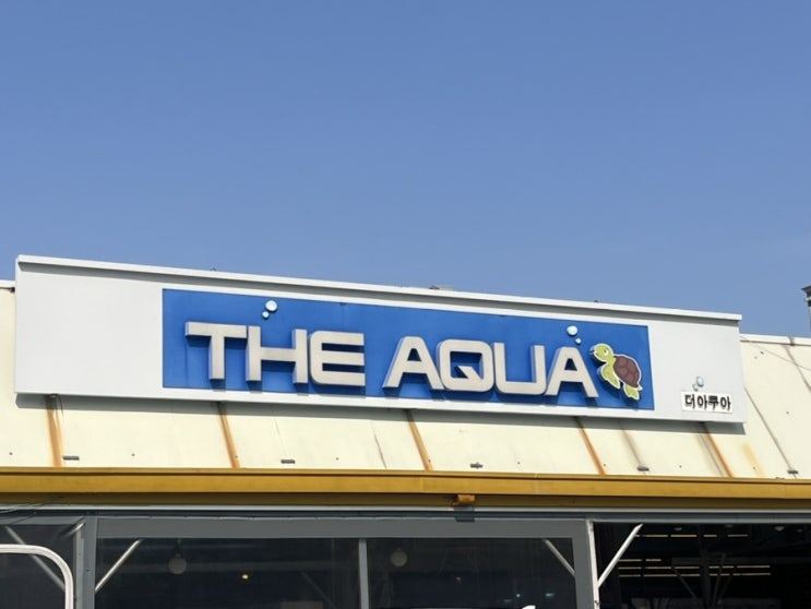  광주 도산동 수족관 <The AQUA>
