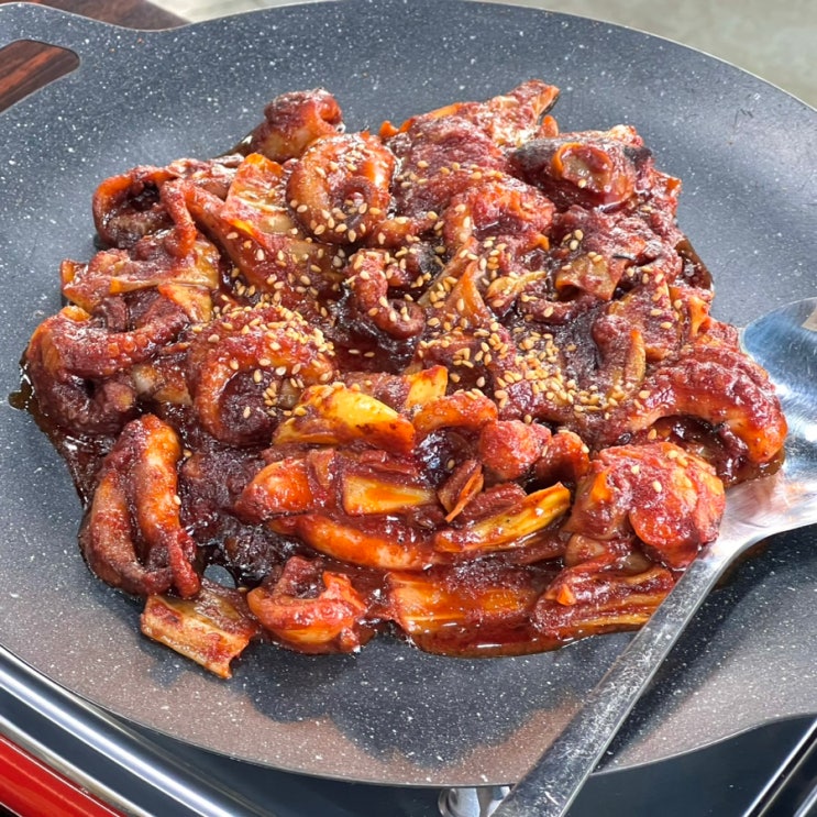  알찬 구성의 안산쭈꾸미 맛집 산아래쭈꾸미 추천해요