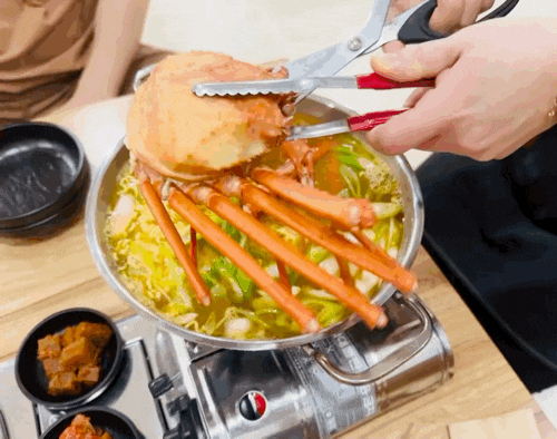  동두천 금강산 사우나 홍게라면 맛집 정식당 메뉴 추천