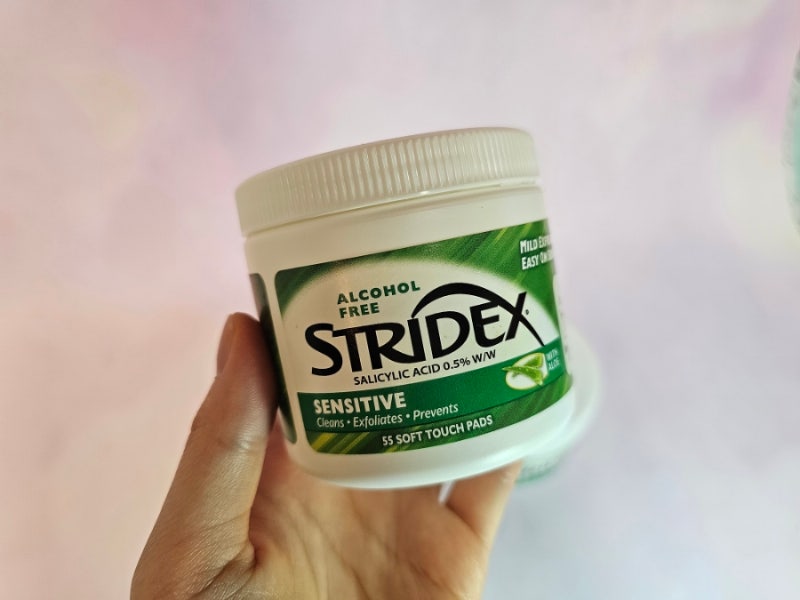 [ 내돈내산 ] STRIDEX 스트라이덱스 패드 사용법 한통비운 후기